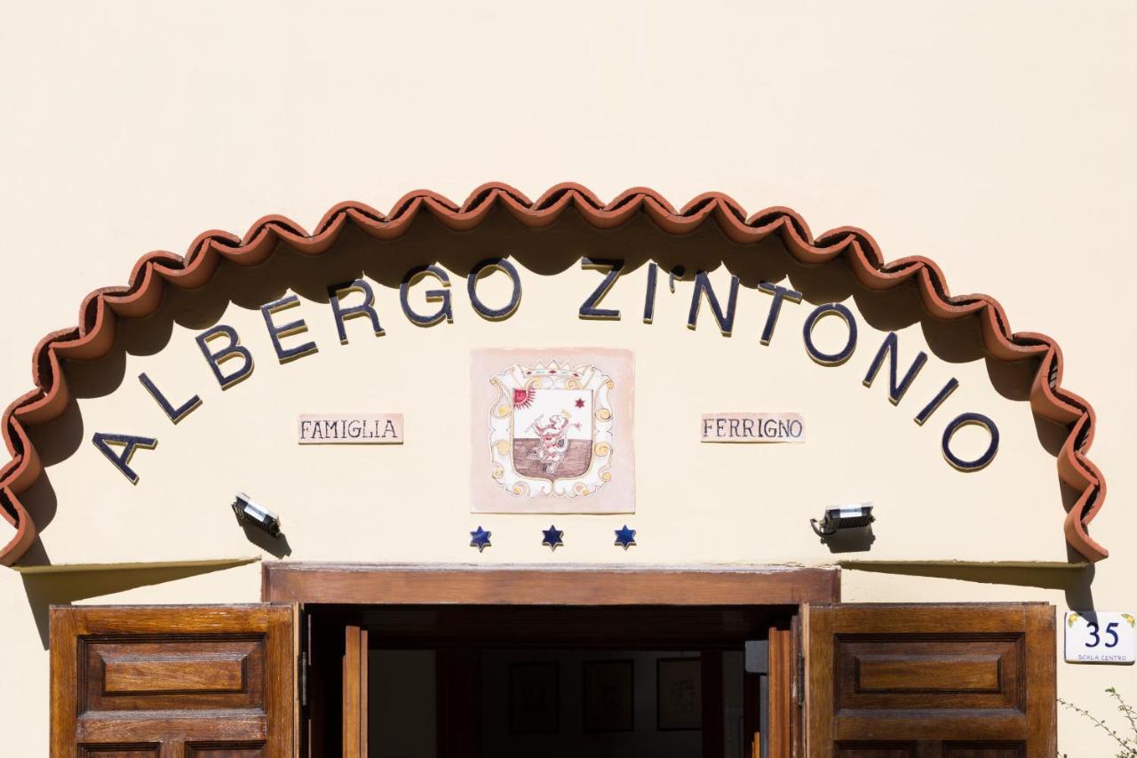 Hotel Zi'Ntonio Скала Екстериор снимка